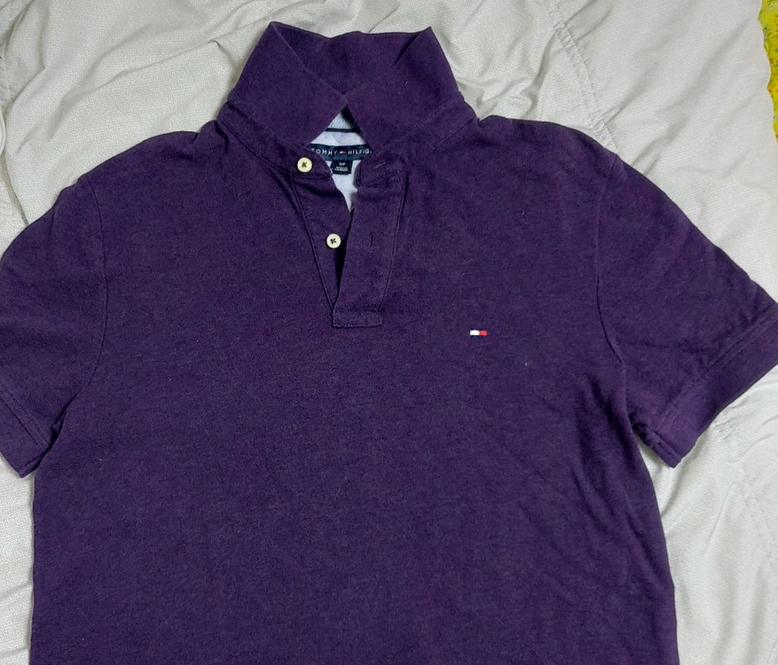 여성 타미힐피거 반팔피케티셔츠sp 55 이미지