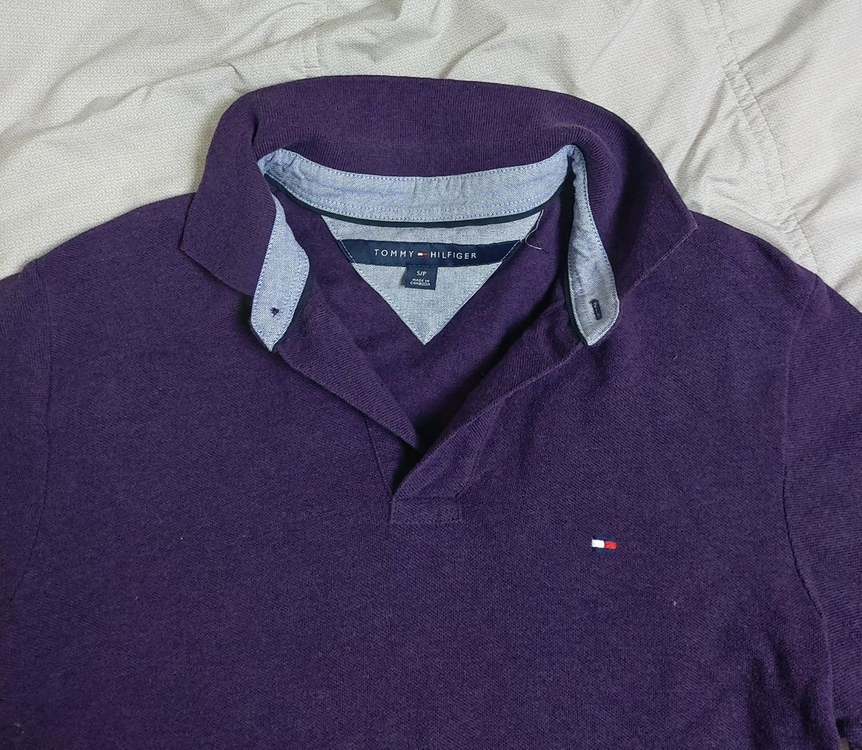 여성 타미힐피거 반팔피케티셔츠sp 55 이미지