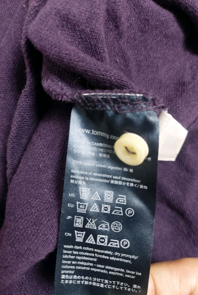 여성 타미힐피거 반팔피케티셔츠sp 55 이미지