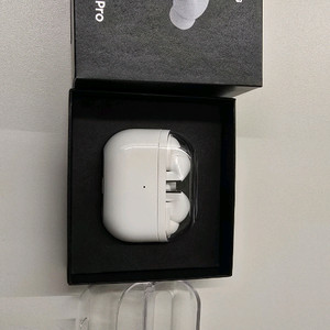 삼성 갤럭시 버즈3 프로 화이트 풀박스 S급 + 케이스