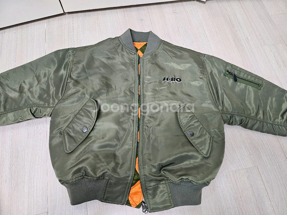 히로 리버시블 항공점퍼130--0