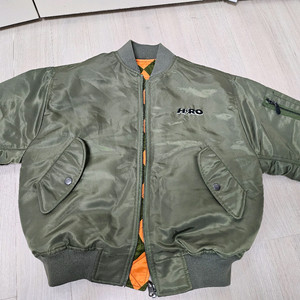 히로 리버시블 항공점퍼130