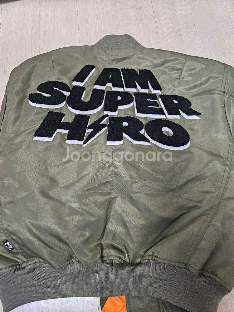 히로 리버시블 항공점퍼130--1