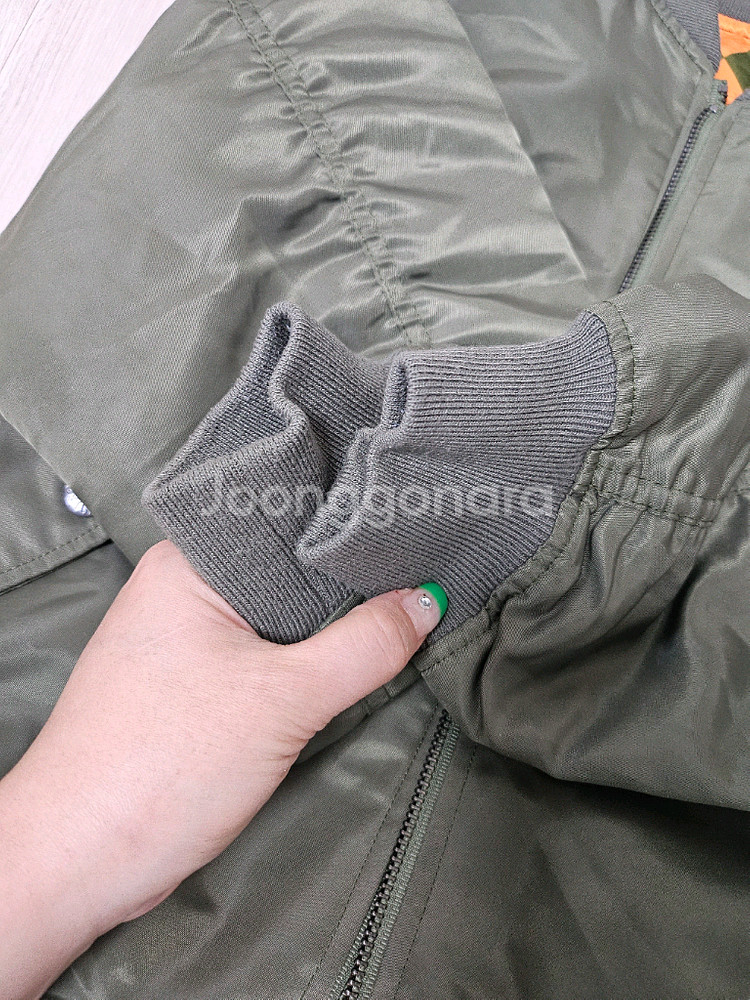 히로 리버시블 항공점퍼130--3