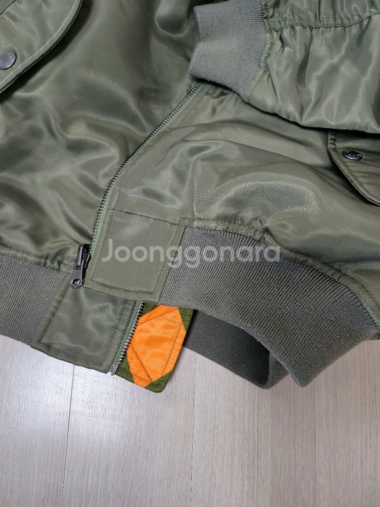 히로 리버시블 항공점퍼130--2