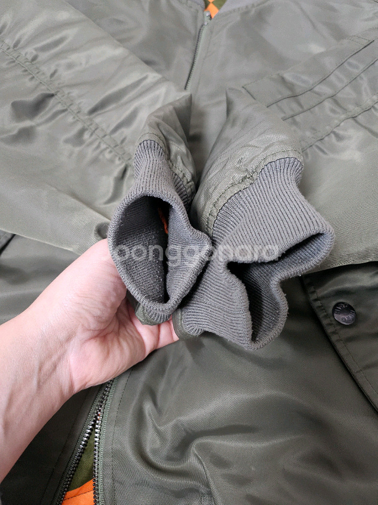 히로 리버시블 항공점퍼130--4