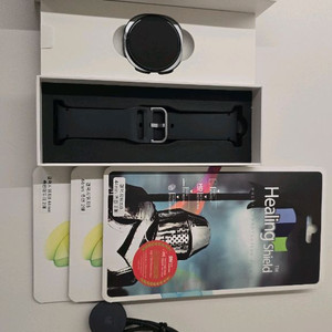 갤럭시워치8 44mm 블랙 새상품급 풀박스 + 필름많음