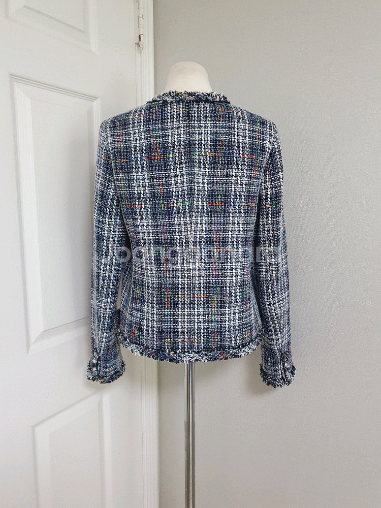 (거의새거)로엠 트위드 자켓 55~66--1