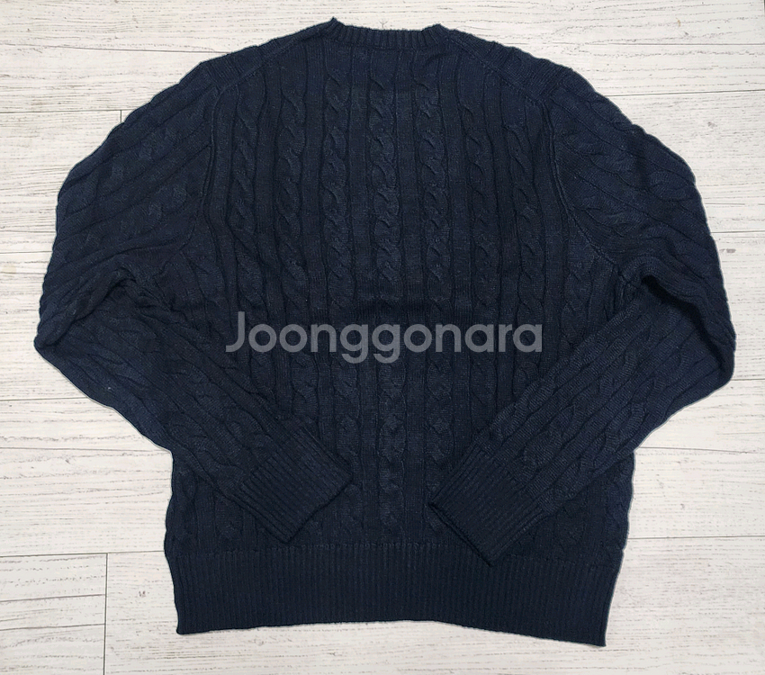 폴로 랄프로렌 케이블니트 스웨터 XL새상품 정품 무료배송 네고불가--1