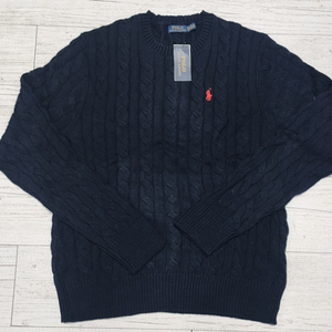 폴로 랄프로렌 케이블니트 스웨터 XL새상품 정품 무료배송 네고불가