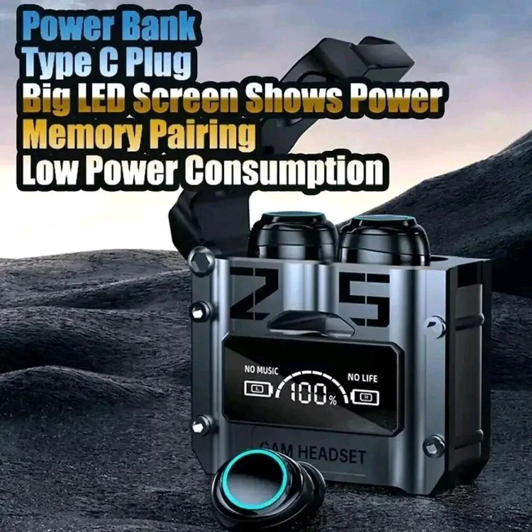 휴대용 게임 헤드셋--1