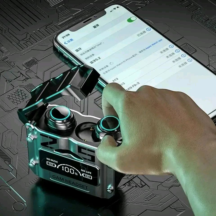 휴대용 게임 헤드셋--5
