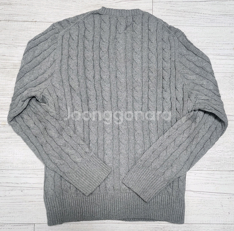 폴로 랄프로렌 케이블니트 스웨터 XL,XXL새상품 정품 무료배송 네고불가--1