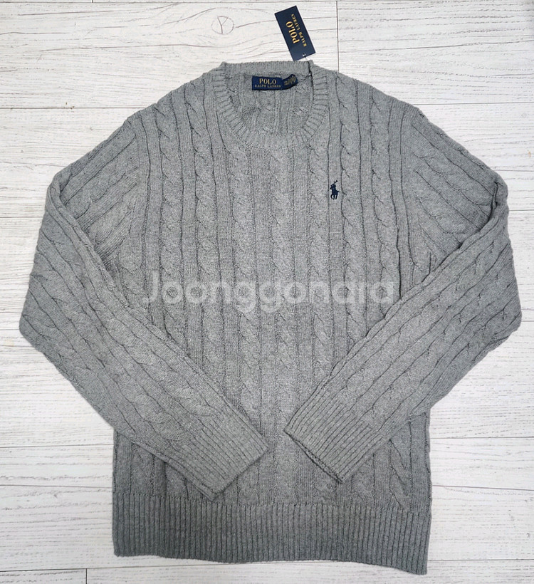 폴로 랄프로렌 케이블니트 스웨터 XL,XXL새상품 정품 무료배송 네고불가--0