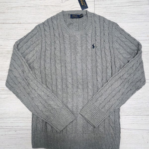 폴로 랄프로렌 케이블니트 스웨터 XL,XXL새상품 정품 무료배송 네고불가