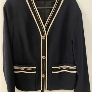 SJSJ 네이비 가디건 자켓