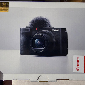 캐논 파워샷 V1 디지털카메라 새상품
