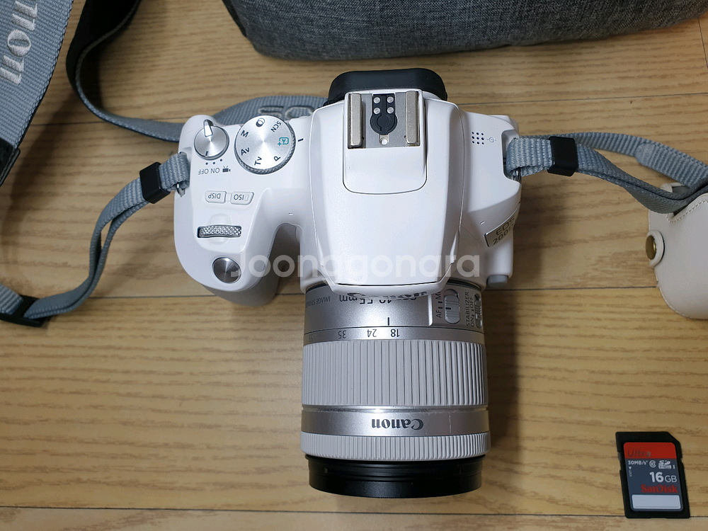 캐논 EOS 200D II DSLR 카메라--1