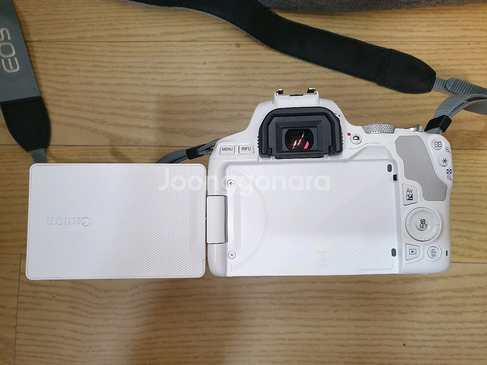 캐논 EOS 200D II DSLR 카메라--8