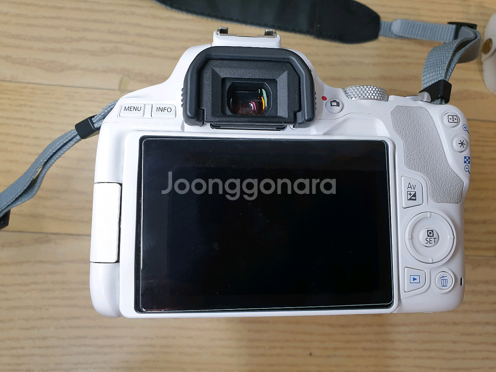 캐논 EOS 200D II DSLR 카메라--7