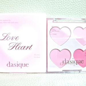 [미개봉 새상품] 데이지크 블렌딩 무드 치크 14호 러브 하트 블러셔