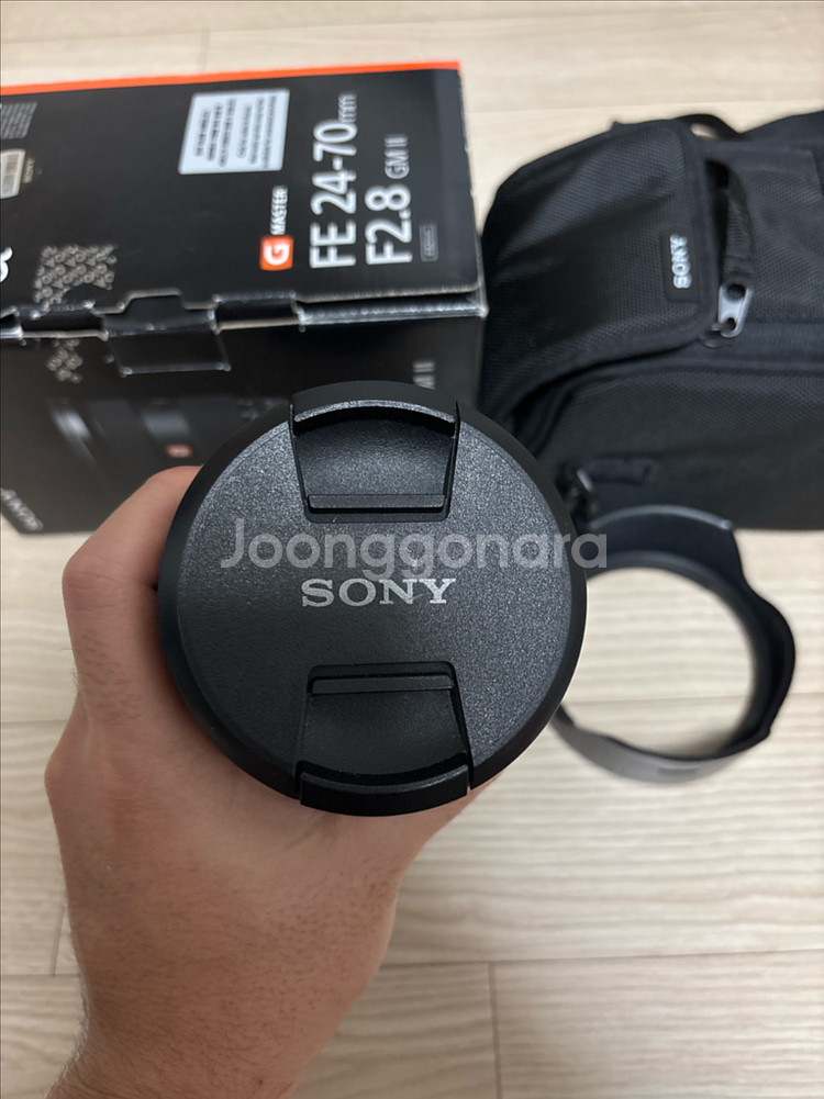 소니 FE 24-70mm F2.8 GM II 렌즈--0