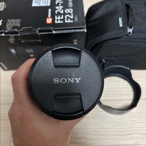소니 FE 24-70mm F2.8 GM II 렌즈