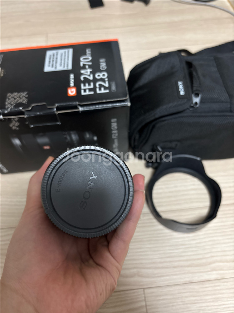 소니 FE 24-70mm F2.8 GM II 렌즈--1