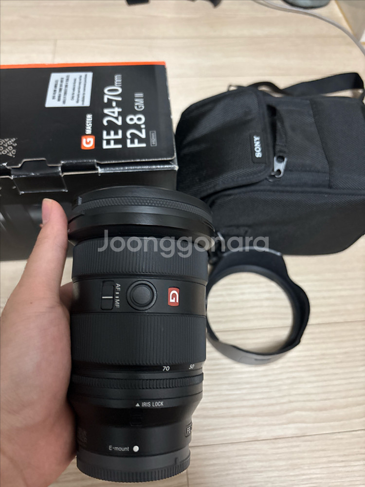 소니 FE 24-70mm F2.8 GM II 렌즈--3