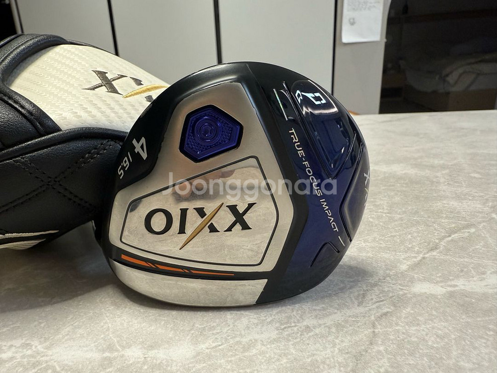 정품) A급 젝시오 mp1000k 우드 4번--0