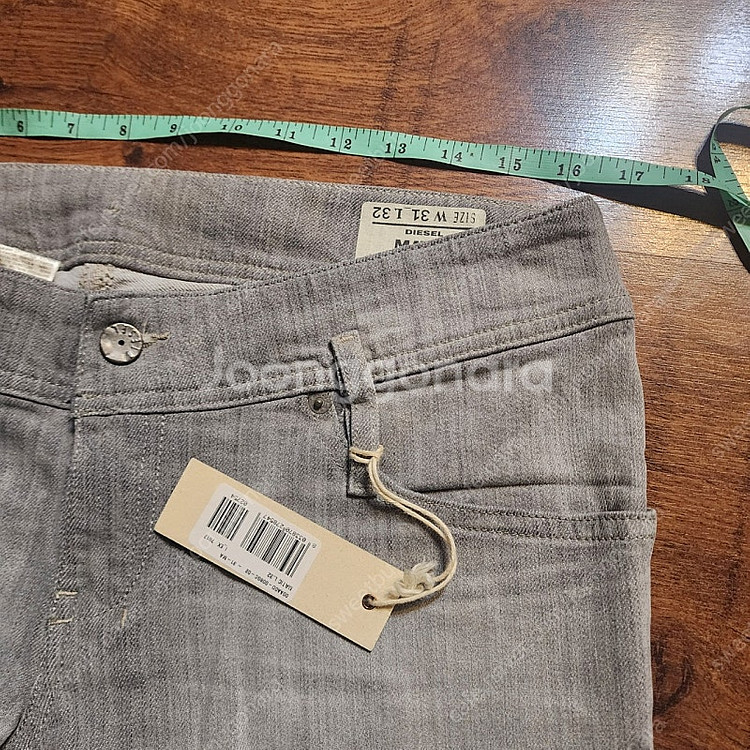 노이스 voice 디젤 바지 후드티 새상품--6