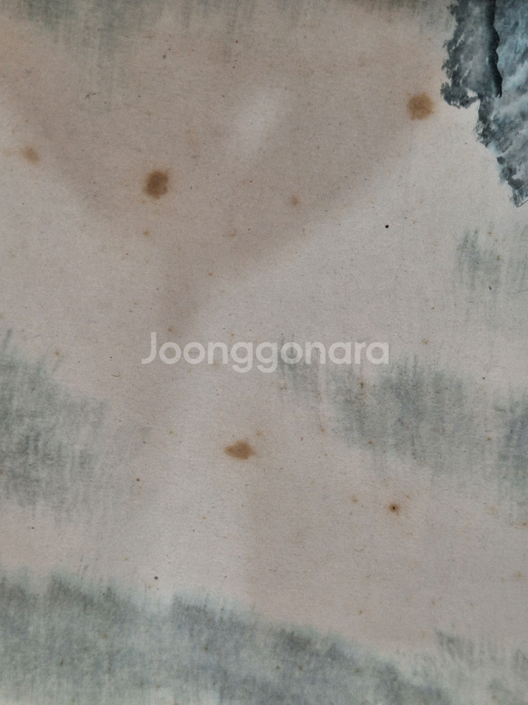 중국 전통 산수화 그림--7