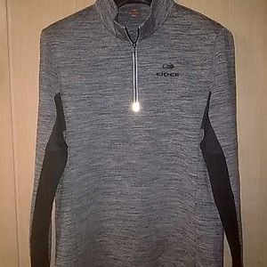 아이더 파틸 알파 긴팔짚티/95/새제품급/택포