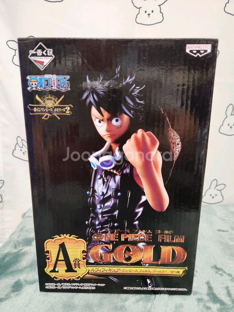 (무료배송)제일복권 A상 원피스 필름 골드 루피 피규어--0