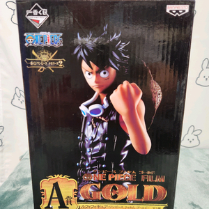 (무료배송)제일복권 A상 원피스 필름 골드 루피 피규어