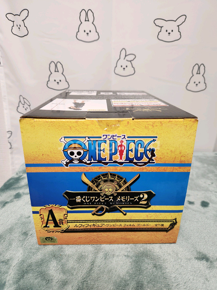 (무료배송)제일복권 A상 원피스 필름 골드 루피 피규어--4