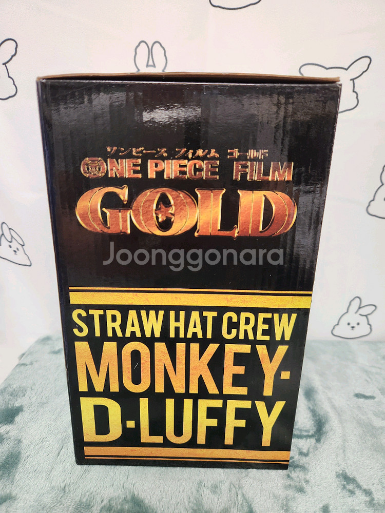 (무료배송)제일복권 A상 원피스 필름 골드 루피 피규어--2