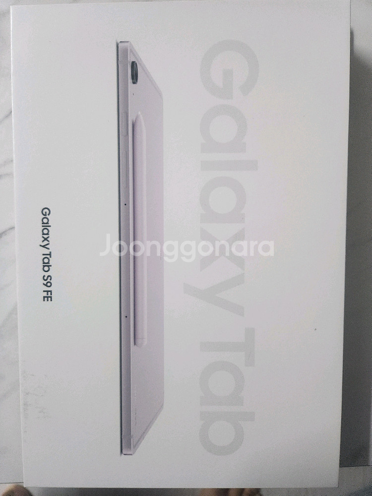 갤럭시탭S9FE 128GB (Wi-Fi) 핑크--3