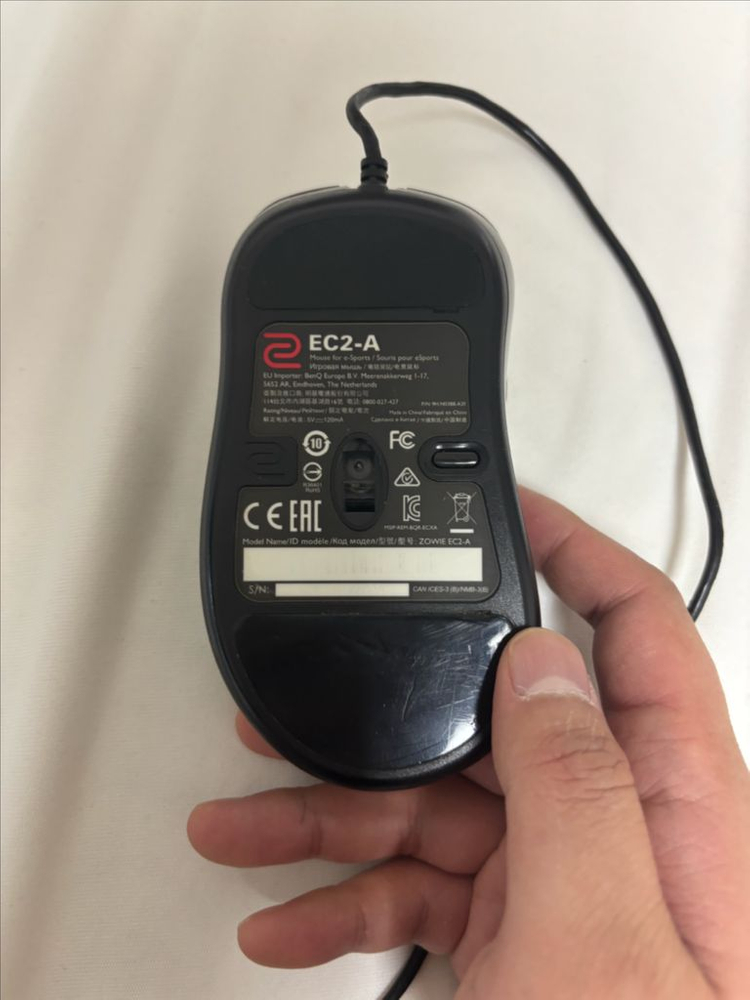 Zowie Gear EC2-A 게이밍 마우스--4