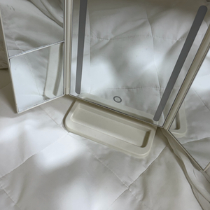 JAJU 자주 LED 접이식 화장 거울