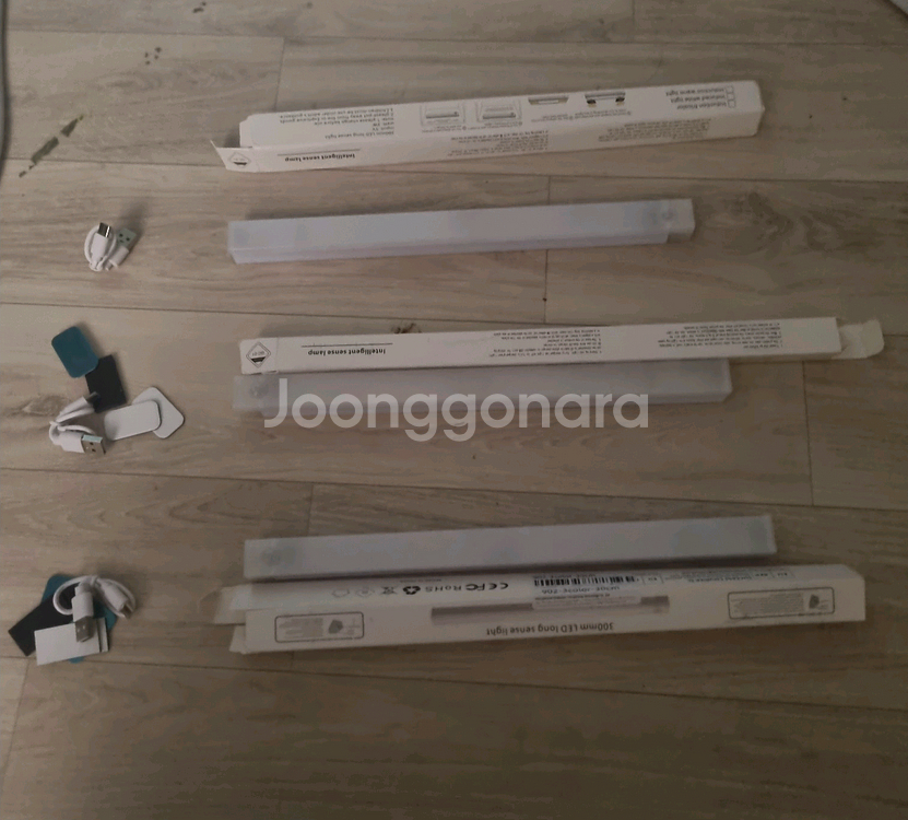 꿀템급처 LED 무선 센서등 조명 30cm 3개 택포 1.3--2