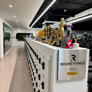 리조트휘트니스 PT회원권 15회+헬스장 이용권 양도