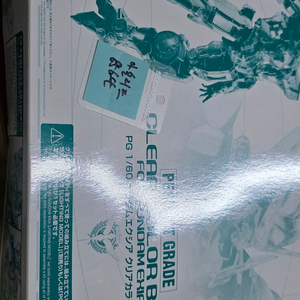 반다이 PG 건담 엑시아 클리어 파츠(외장)