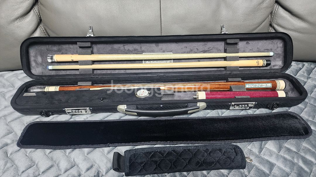 당구큐) 우림 코코보로 8단 버터 풀셋--0