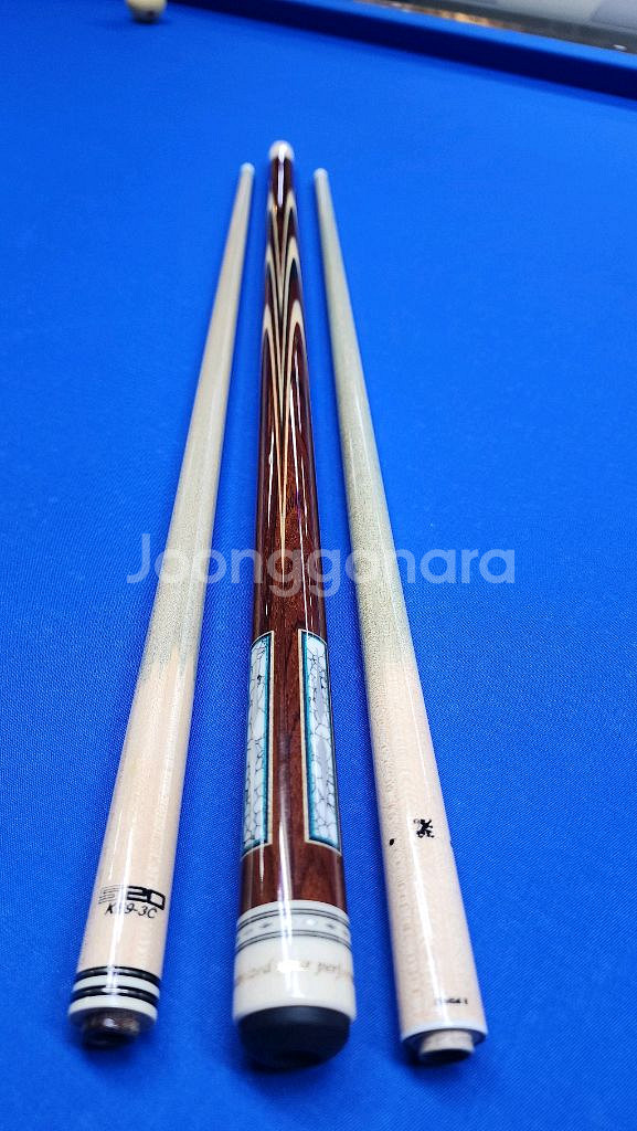 당구큐) 우림 코코보로 8단 버터 풀셋--2