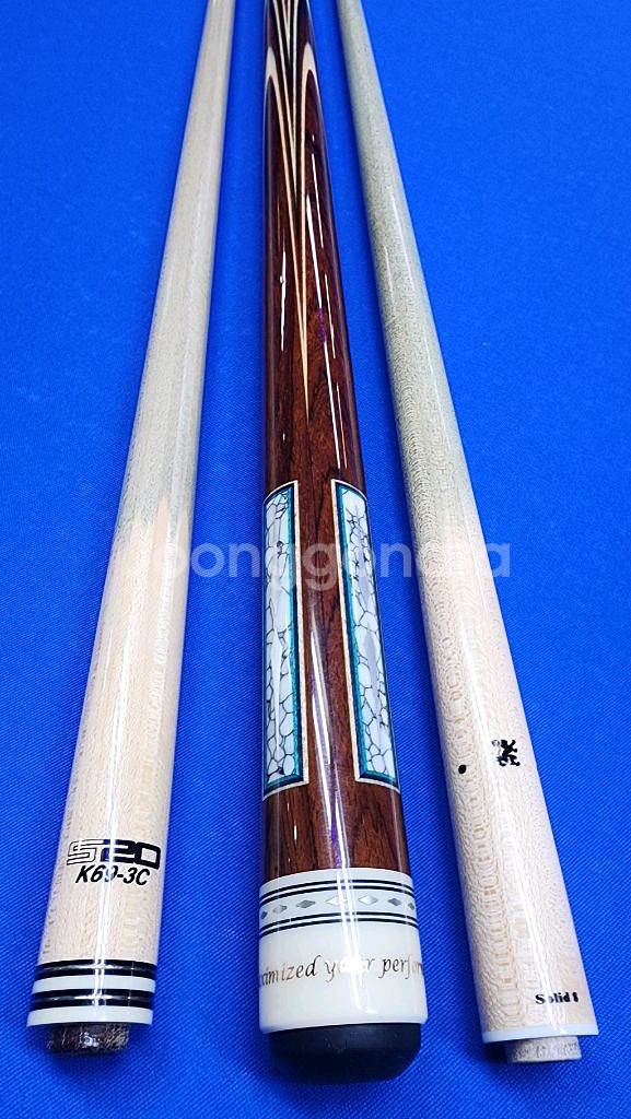 당구큐) 우림 코코보로 8단 버터 풀셋--5