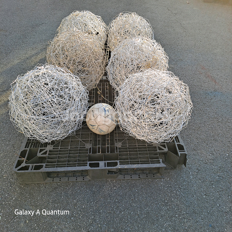 철제 와이어조명 인테리어소품--1