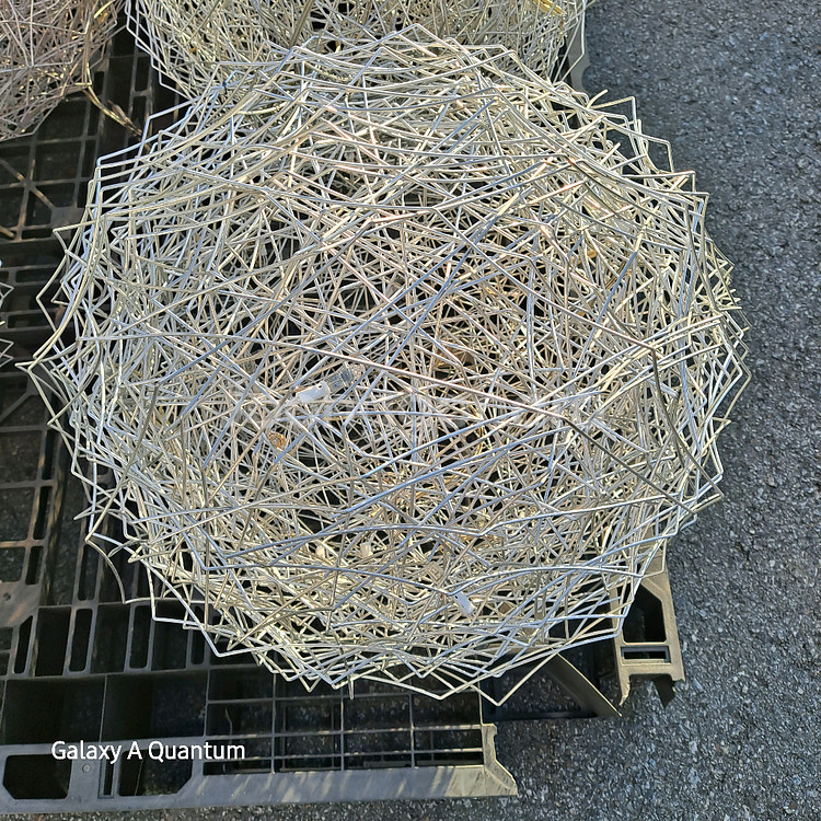 철제 와이어조명 인테리어소품--7