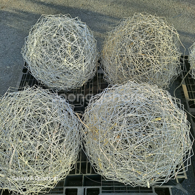 철제 와이어조명 인테리어소품--3