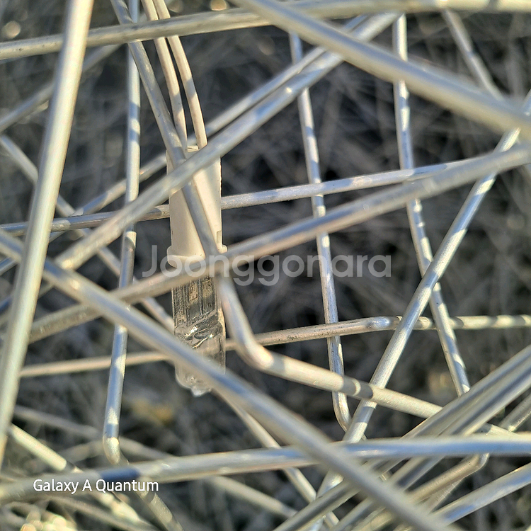 철제 와이어조명 인테리어소품--6